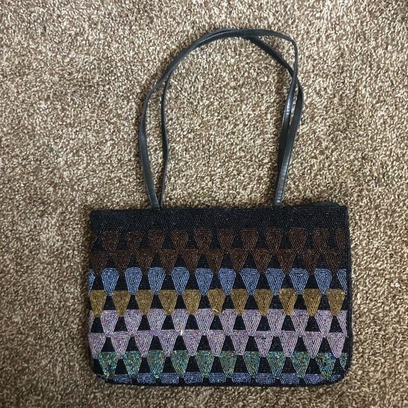 Y&S Handbags Handbags - Y&S Vintage Beaded Purse